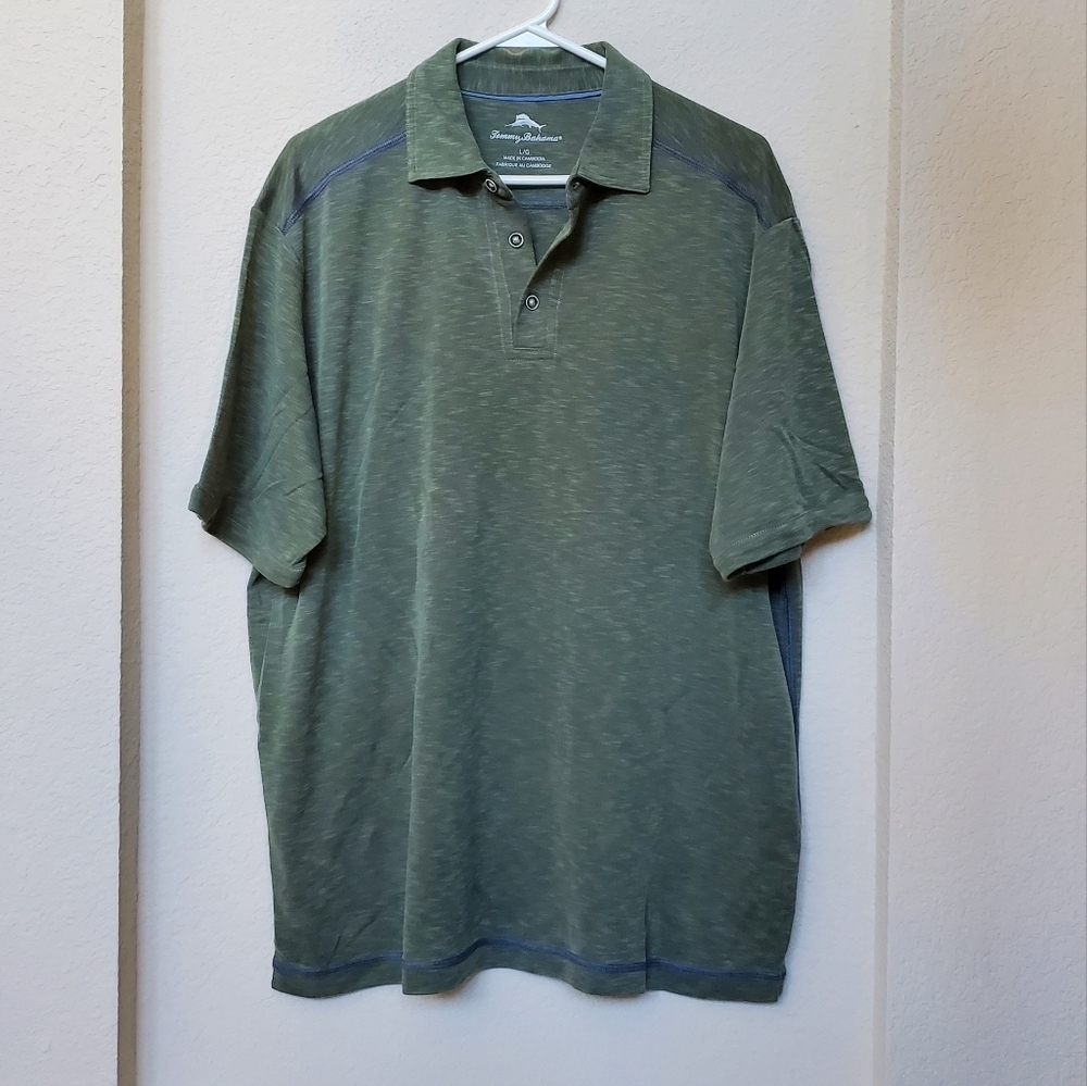 Tommy Bahama Men's Golf Shirt.  Size L